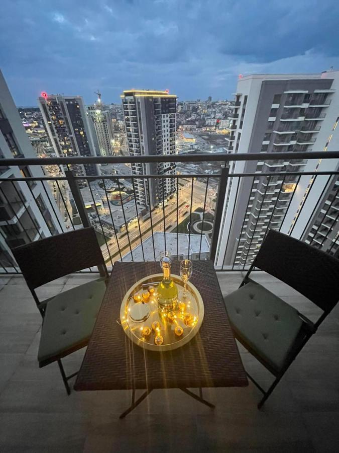 Апартаменты BW Sky View Belgrade Waterfront Экстерьер фото