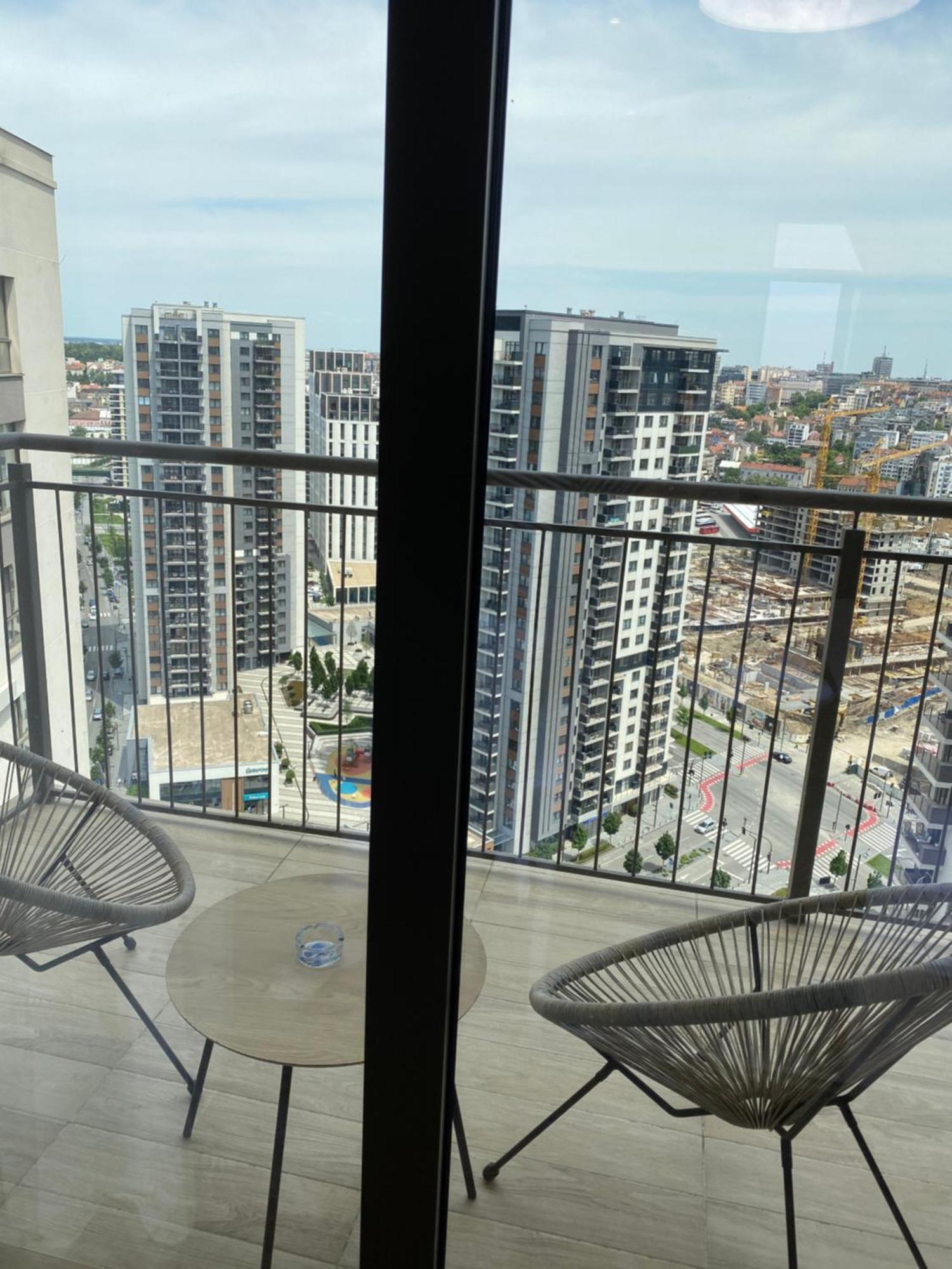 Апартаменты BW Sky View Belgrade Waterfront Экстерьер фото